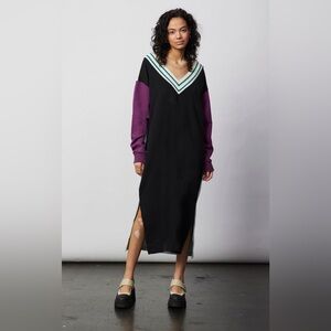 Damson Madder Colorblock Sweater dress size XL